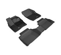 3D MAXpider L1FR10901509 Black Complete Set Custom Fit All-Weather Floor Mat for Select Models (Kagu Rubber)