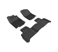 3D MAXpider L1MB05301509 Weather Floor Mat for Select Gle-Class (C292) Models Complete Set, Black