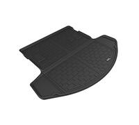 3D MAXpider - M1MZ0571309 Cargo Custom Fit All-Weather Floor Mat for Select Mazda CX-9 Models - Kagu Rubber (Black)