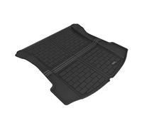3D MAXpider Tesla Model 3 2021-2022 Kagu Black Rear Cross FOLD Cargo Liner