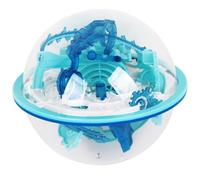 3D Maze Ball Puzzle, Intelligence Ball Game, Portable Educational Toys with Challenging Barriers for Kids & Adults