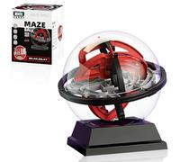 3D Maze Ball Puzzle, Large Labyrinth Cube Ball Game, Engaging Brain Teaser Toy Magic Cubes Maze Puzzle Adults Teens Fidget Toy for Stress Relief & Logic Development