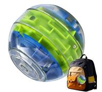 3D Maze Ball Toy, Educational Brain Teaser Logic Puzzle Handheld Focus Training Game, Cognitive Development Category for Women Men Teens Kids Home Travel Office Classroom Party Activity