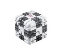 3d Maze Cube - 8.5x8.5cm Maze Puzzle , Educational Jigsaw Challenging Toy | Interactive Puzzle Cube | 3D Brain Teaser Educational Game For Teens Family Christmas Toddler Kids Girls Boys