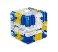 3D Maze Cube Ball for Adults & Kids, Labyrinth Puzzle Brain Teaser Game, Educational Learning Toys for Logical Thinking, Match Ball, Birthday Gift for Adults Kids 8 9+ Year Old (Blue)