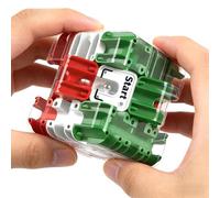 3D Maze Cube - Engaging Ball Game | Puzzle Maze Cube,for Teens Adults Family Christmas Birthday Improve Spatial Recognition