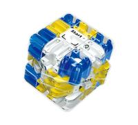 3D Maze Cube - Handheld Fidget Puzzle Toy, Cognitive Brain Teaser Game, Mind Challenge Skill Builder, Portable Logic Activity Gift, Fun Travel Waiting Room Social Event Party | For Adults Students