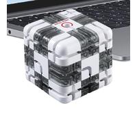 3D Maze Cube - Interactive Brain-Teasing Puzzle Toy, Early Learning Logic Cube, Hands-On Challenge Game | Multi-Level Skill-Building Maze with Fun Exploration Activity for Kids Boys Girls School Trave