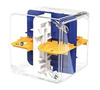 3D Maze Cube, Interactive Learning Toy, Puzzle Block with Fun Design, Daily Routine with Playful Activity, Educational Wellness Item, Portable Game Aid for Kids Boys Girls Family
