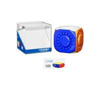 3D Maze Cube, Large Labyrinth Ball Puzzle, 3d Cube Puzzle X 1, Rolling Sphere Game, Cognitive Skill Builder, Anti-Drop Acrylic Shell, For Kids 3-12 Years And Family Birthday