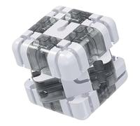 3D Maze Cube,Large Labyrinth Puzzle 3D Maze Cube,Engaging Brain Teaser Toy,Spatial Awareness Brain Training Toy For Stress Relief & Logic Development,Birthday Gifts For Teenagers And Children (B 1pc)
