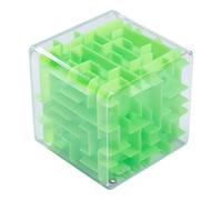 3D Maze Cube Puzzle - 2.36 Inch, Labyrinth Puzzle, Hand Eye Coordination Training | Sensory Brain Teaser Toy, Logic Development Game For Kids Adults