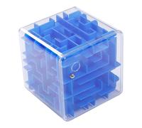 3D Maze Cube Puzzle - 2.36 Inch, Labyrinth Puzzle, Hand Eye Coordination Training | Sensory Brain Teaser Toy, Logic Development Game For Kids Adults