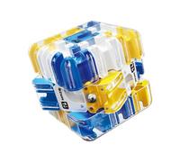 3D Maze Cube Puzzle - A 3x3 maze puzzle toy, a logic thinking training game that can relieve stress, improve concentration, and is also suitable for family gatherings.