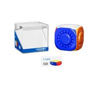 3D Maze Cube - Six-Color Rolling Ball Puzzle | Logic Training Toy