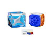 3D Maze Cube - Spatial Thinking Training Toy, Rolling Ball Puzzle, Educational Game Labyrinth,Path Navigation Challenge Set, Coordination Skill Builder | Interactive Brain Teaser Kids Teens Adults Use