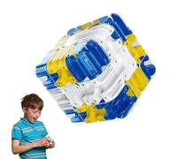 3D Maze Cube Toy,Dual Challenge Brain Teaser Toy with Locking Transparent Cover,Educational Logic Development Game for Stress Relief,Family Gatherings Anti-Shock Durable Construction for Teens&Adults