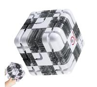 3D Maze Magic Cube | Interactive Learning Toy - Educational Sensory Toys | for Kids Boys Girls Home School Classroom Birthday Holiday Car Trip Playroom Education Programs Summer Camp Group Activity