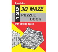 3D Maze Puzzle Book