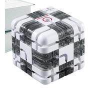 3D Maze Puzzle Cube - 3.35 Inch Interactive Brain Cognitive Skill Development Toy, Sturdy Construction, Fun Problem Solving Game | AP Game