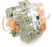 3D Maze Puzzle Cube: A fun and educational game that enhances spatial awareness, relieves stress, and is suitable for adults and teenagers.