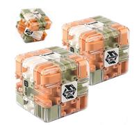 3D Maze Puzzle Cube - Brain Teaser Game, Engaging Fidget Toy for Stress Relief, Spatial Awareness Training, Logical Thinking Development, Ideal for Adults