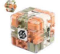 3D Maze Puzzle Cube - Brain Teaser Game, Engaging Fidget Toy for Stress Relief, Spatial Awareness Training, Logical Thinking Development, Ideal for Adults