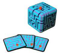 3D Maze Puzzle Cube, Brain Teaser Game for Ages 6+