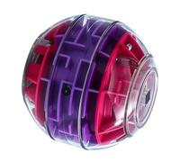 3D Maze Puzzle, Logic Brain Game, Thinking Teaser Toy, Focus Training Educational, for women men teens family home travel daily school classroom office party, 2.76x2.76x2.44 inches