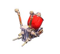 3D Mechanical Metal Puzzle Snail for Teen Adults to Build, Steampunk Bionic Animals Insects Assembly Model Kit, Natural Science Class Display, Office or Home Decorations (89PCS/Red)