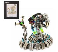3D Mechanical Metal Puzzles, Realistic Eyeglasses King Cobra Snake DIY Assembly Model Kit, Creative Desktop Ornament for Art Enthusiasts (1000+PCS)