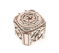 3D Mechanical Treasure Box Puzzle for Adults Teens