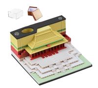 3D Memo Block for Sticker Notes -Not Notes with 3D Carving | With cupenne blocking artistic notes carved into Chinese style notes that are not sticky 3D block paper sheets