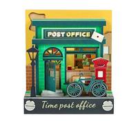 3D Memo Calendar - Desktop Perpetual Tear Off Memo Block, Craft Decoration Desk, Paper Display Organizer | Decorative Desk Calendar For Apartment Birthday Holiday Home Office School Dormitory