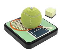 3D Memo Pad - 3D Art Calendar 2026,Tear Away Calendar Paper Sculpture DIY Notes Creative Desk Paper Art for Basketball/Soccer/Tennis Fans Unique Creative Gifts (Tennis)