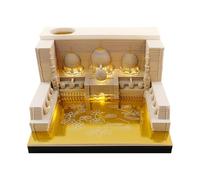 3D Memo Pad,3D Art Notepad,Hand Torn Creative 3D Sticky Notes with Silhouette,DIY Paper Sculptures Model Artsy Pads Post Notes,for Office Reading Room Studio Desktop Decoration