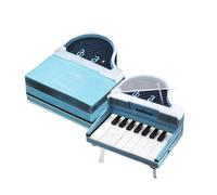 3D memo pad,3D Sticky Notes,3D memo pad, Engraved Tree House Decoration 3D Hand Tear Sticky Notes Gifts(Light Blue)