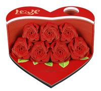 3D Memo Pad Art, 156 Sheets Flower Notepad, 4.13x3.94x2.17 inches Love Shape Paper Carving, Creative Non-Sticky Notes, Decorative Craft Stationery, Perfect for Home Desk Card Scrapbooking