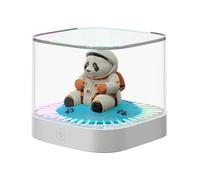 3D Memo Pad Art Calendar 2025, Astronaut Time Piece Calendar, Tear-Away Calendar 2025 Desk Calendar With LED Lights, Time Piece Calendar Creative Desk Calendar