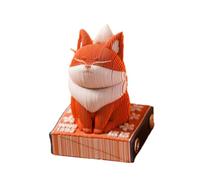 3d Memo Pad,Artsy Pads,Cute Sticky Notes,Novelty Sticky Notes,Fox Paper Sculpture Sticky Notes,Laser Engraved Sticky Notes,Suitable For Note Taking,Decorative Ornaments,Holiday Gifts