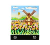 3D Memo Pad,Artsy Pads,Hand Torn Construction Paper Sculpture Artwork,Exquisite Creative DIY Non-Stick Sticky Note,Interesting Desktop Decorations,Paper Carving Desktop Ornaments