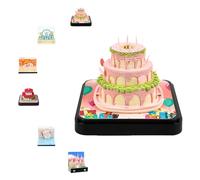 3d Memo Pad Calendar 2026, 3d Calendar Paper Carved Notes, Creative And Fashionable, Home And Office Desktop Decoration, Multiple Styles To Choose From