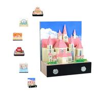 3d Memo Pad Calendar 2026, 3d Calendar Paper Carved Notes, Creative And Fashionable, Home And Office Desktop Decoration, Multiple Styles To Choose From