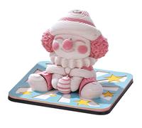 3D Memo Pad Calendar 2026,3D Christmas Snowman Tear Away Ca lendar with rt Carving Note Cale Pape ndar A Light Paper