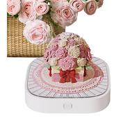 3D Memo Pad Calendar, Roses Tear Off Paper Sculpture, Artistic Notepad, For Valentine's Day, Home Decoration, Christmas, Adults, Students, Children, Festival, Holiday, Learning, Writing, Planning
