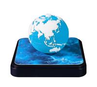 3D Memo Pad Earth Shape 3D Memo Pad 2026 Calendar Paper Carving Sculpture Notepad 3D Decor Desktop V0A9 for DIY