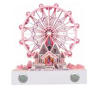 3D Memo Pad Ferris Wheel 3D Notepad Paper Timepiece Memo Pads Desktop Ornaments for School Home Office Desktop Ornaments