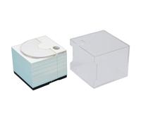 3D Memo Pad Innovative Paper Carving Art Sticky Notes Exquisite Craftwork Desktop Office Decoration Accessories Statue