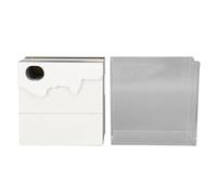 3D Memo Pad Multifunction Notepad with 2024 Calendar, Lighted Sticky Notes, Paper and Plastic, 15.8 oz - Creative Visual Design, Practical Scheduling, Ideal Christmas Gift