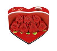 3D Memo Pad Rose,Artsy Rose Fower Note Pads,Fun Tear Off The Paper to Reveal The R-ose Shape,Multipurpose Flower Sticky N-OTES Notepad Note P-ad for Valentine's Day,Home Office